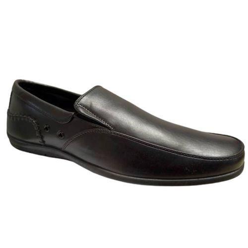 Men's Slip On Shoes - Black