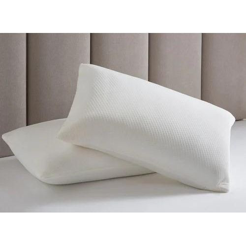 Fiber big pillows pair, white