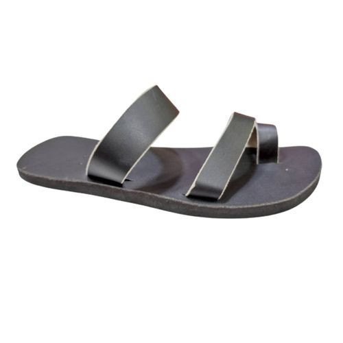 Men's Slip On Sandals - Black