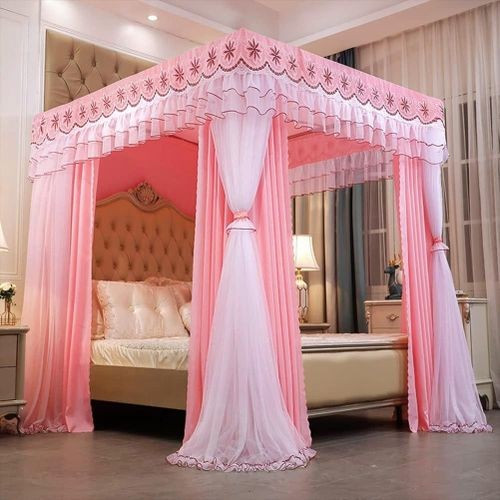 4 stand net with curtains 5*6