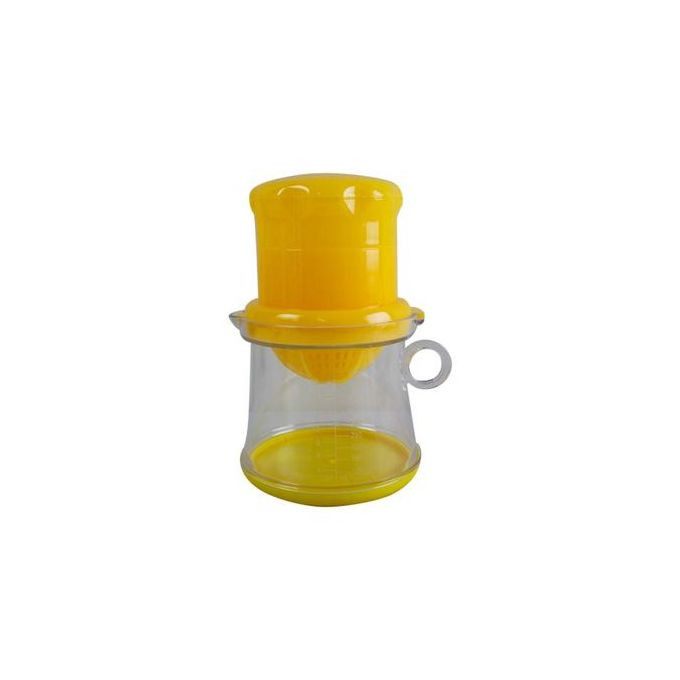 400ml Manual Universal Orange Citrus Juicer Extractor-Yellow