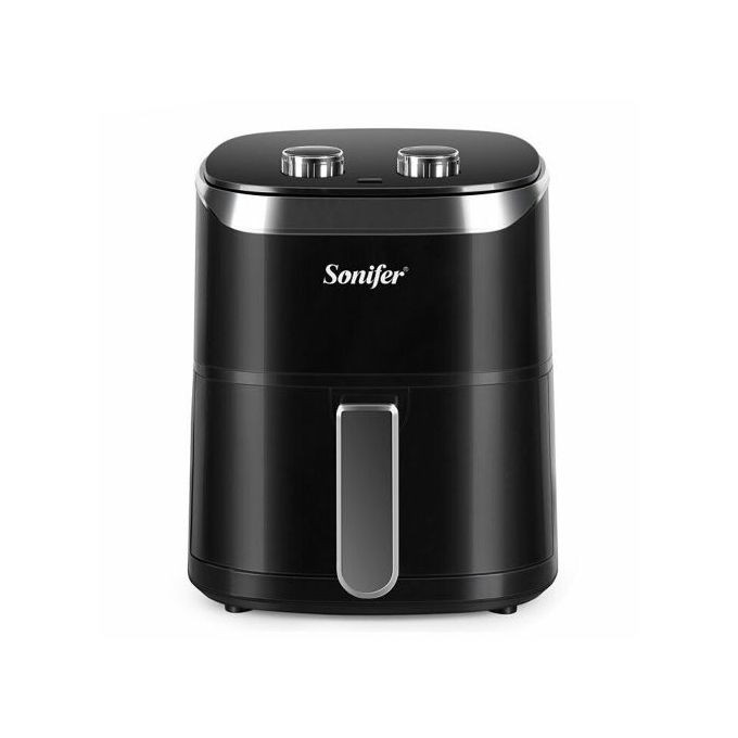 4.2 Litre Air Fryer Hot Electric Oven, Black. Sonifer