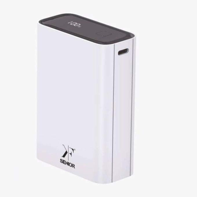 Senior 20000mAh Mini Power Bank 20W PD & QC3 USB-C PW-500 -Multicolor