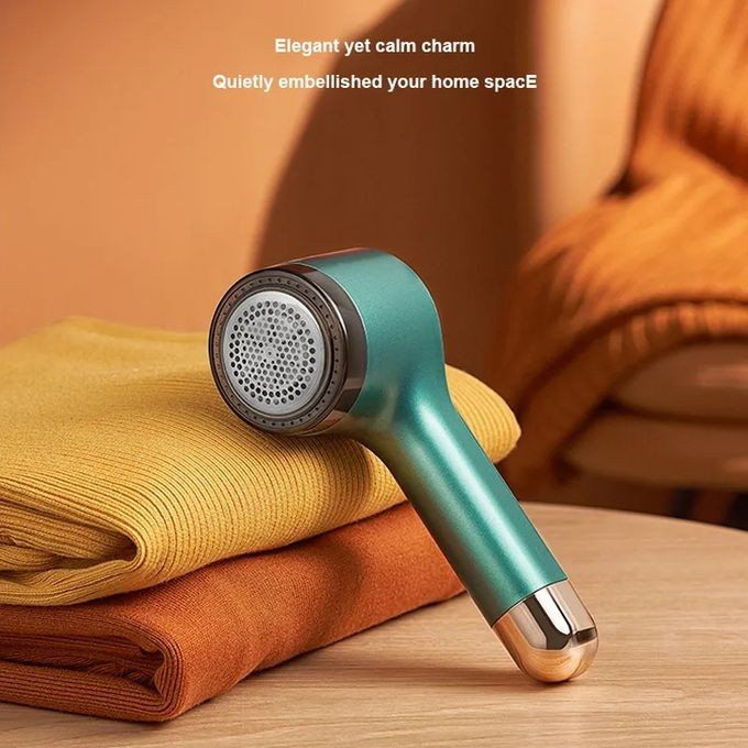 Lint Remover Wireless Hair Ball Trimmer USB Rechargeable Clothes Fuzz Pellet Machine