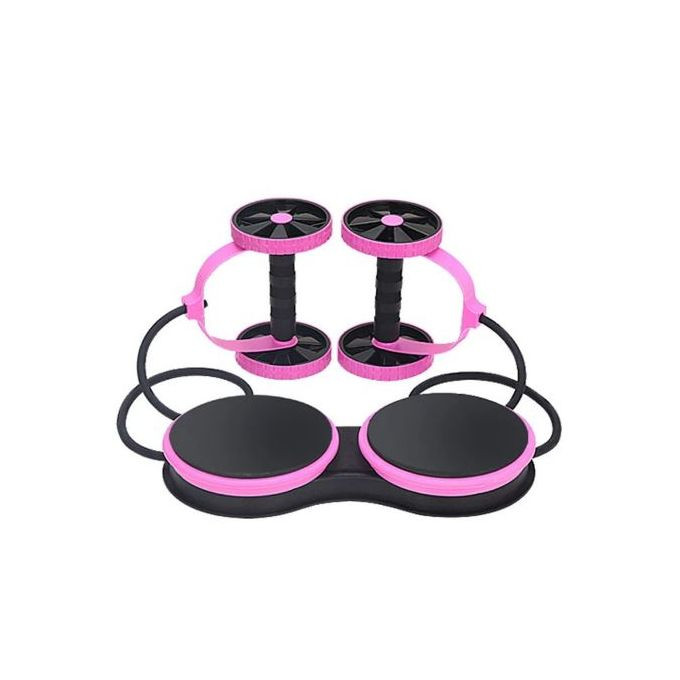 Multi-functional Abdominal Muscle Exercise Trainer, Pink.