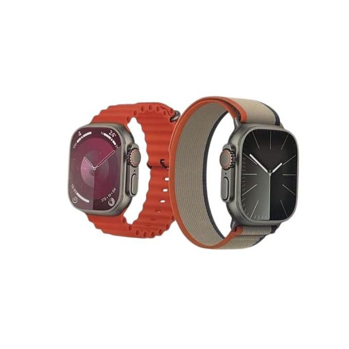 Y20plus Ultra 7 in 1 Smart Watch For Man Women 1.7 inch Men Sport Watches BT Call Support Earphones Smart Watch - Multicolor