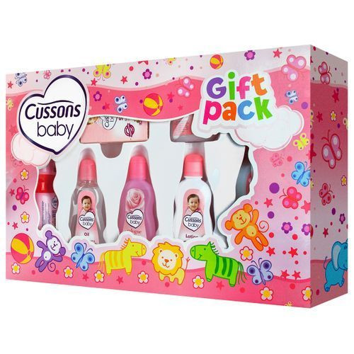 Cussons Baby Mild and Gentle Gift Set - Pink (Girls)