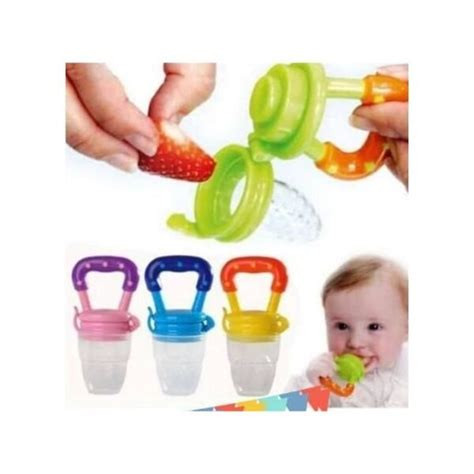 Fruit Feeder For Baby - Multicolored