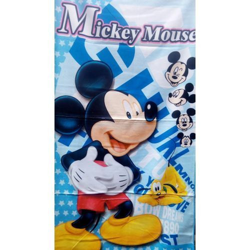 Kid's Character Towel Mickey Mouse - Blue