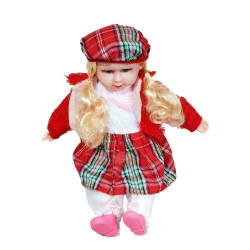 Kids Doll - Color Red