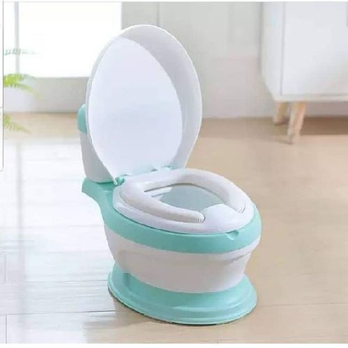 Mini Toilet Training Potty - Blue, White