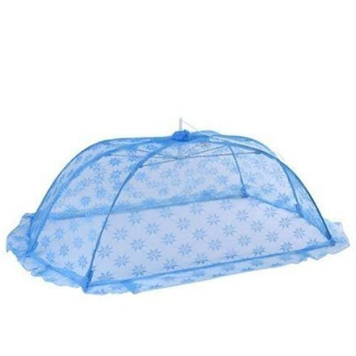 Portable Baby Umbrella Mosquito Net - Blue