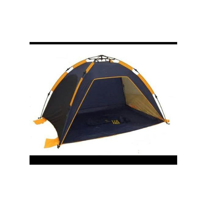 8 Person Automatic Camping Tent with Removable Rain Fly, Easy Setup Outdoor Tents Water Resistant Lightweight Portable for Family Backpacking Camping Hiking Traveling- Multicolor