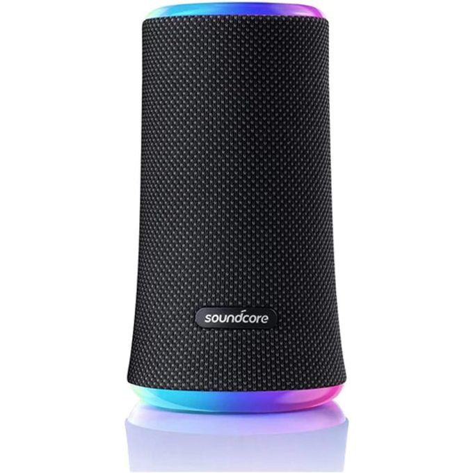 Soundcore Flare 2 Bluetooth Speaker with 360° Sound, PartyCast Technology, Adjustable EQ, 12 Hour Playtime, IPX7 Waterproof Wireless Speaker for Outdoor, Beach, Backyard Party Anker