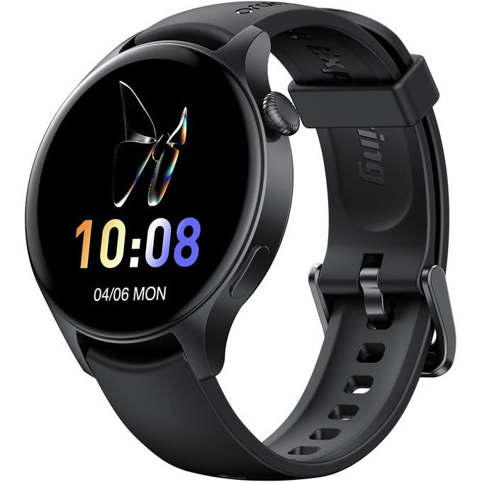 ER- OSW42 Smart Watch 1.43" Amoled IP68 Smart Watch with Bluetooth Calling Features- Black oraimo