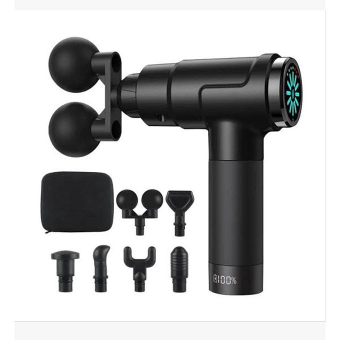 New Exquisite Luxury Electric Deep Massage Fitness Entertainment Muscle Relaxation Professional Fascia Gun