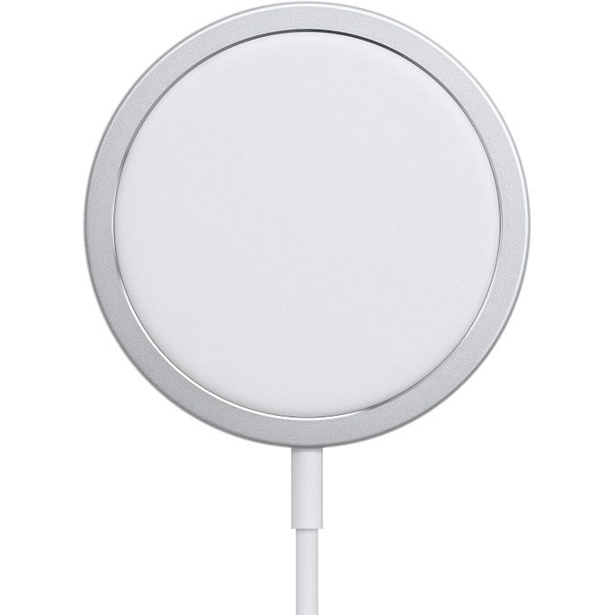 MagSafe Charger - Wireless Charger with Fast Charging Capability, Compatible with iPhone and AirPods- White Apple
