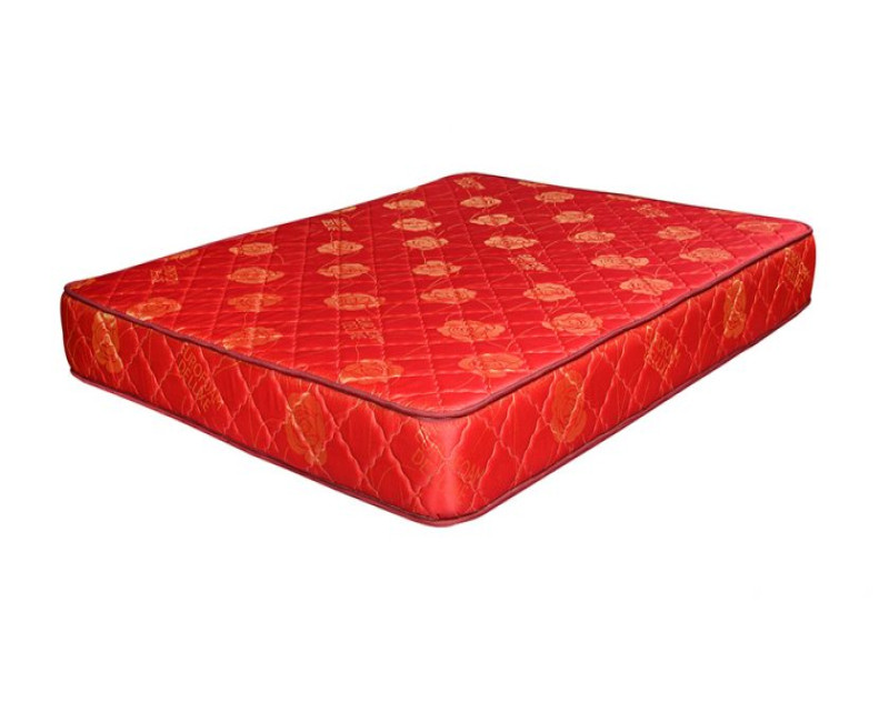 Comfom Quailted deluxe 5*6 8INCHES Red