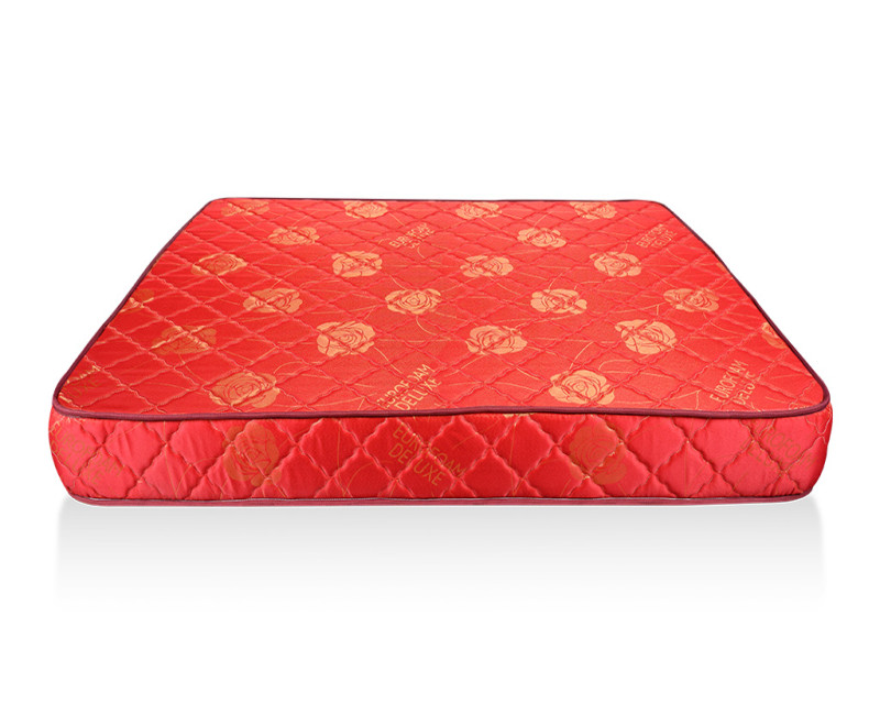 Comfom Quailted deluxe 5*6  6INCHES  Red