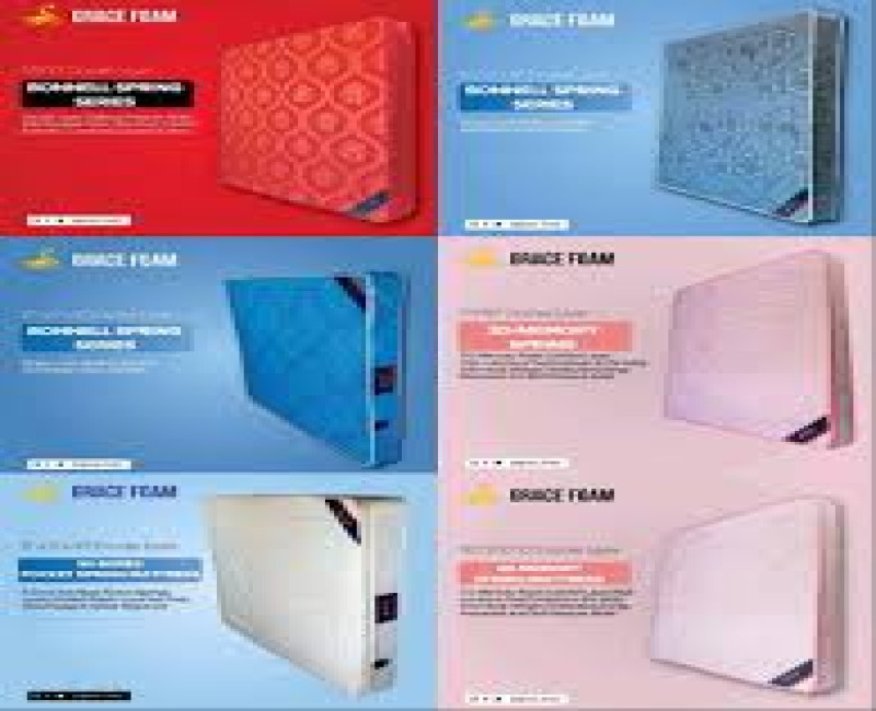 Grace form double layer spring mattresses 5*6 10INCHES