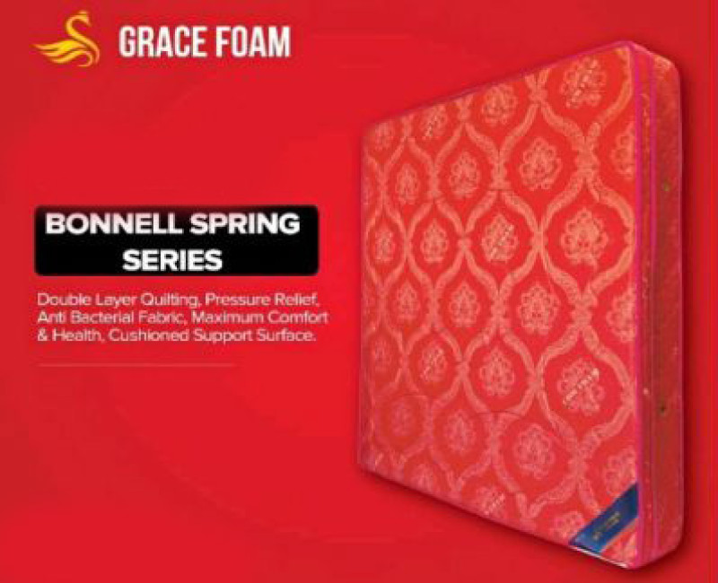 Grace form double layer spring mattresses 5*6 10INCHES  red