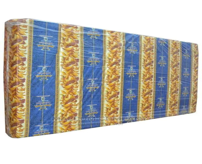 Comfoam Taped adge 5*6 6INCHES blue and gold