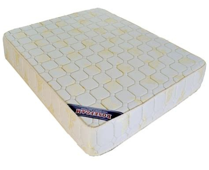 Rosefoam high density smart 6*6 8INCHES cream