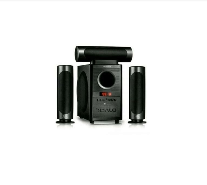 Djack Bluetooth, FM, SD Card, USB Home Theatre - Black