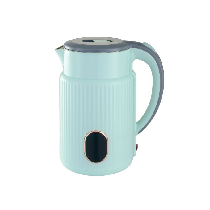 1.8 Litres Of Water Boiling Electic Kettle Flask Pot Serving Jar With Inner layer SS201 stainless steel- Multicolor Saachi