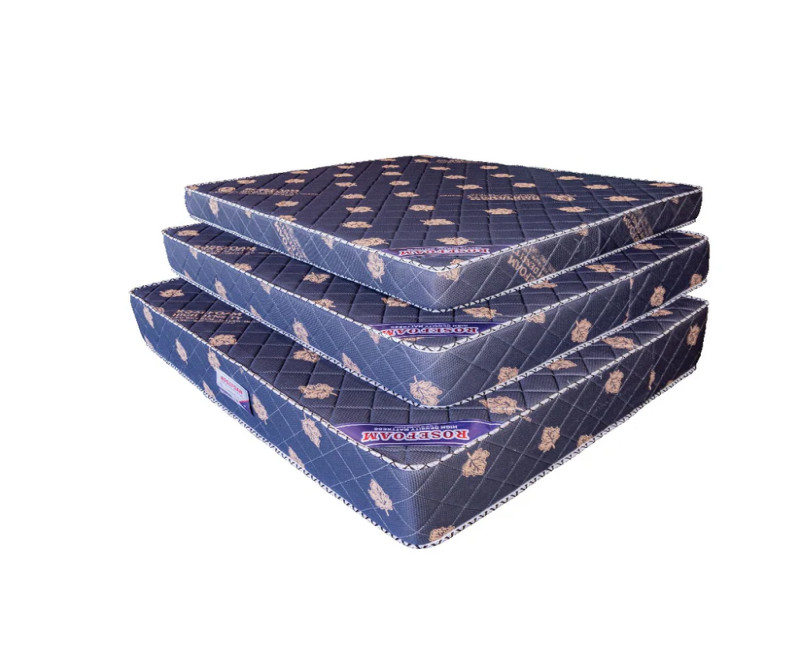 Rosefoam high density smart 4*6 6INCHES grey