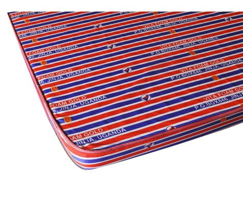 Vita foam SEALED 6*6  6INCHES  white blue red