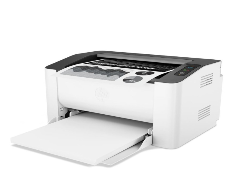 HP LASER 107W PRINTER PRINT (WIRELESS B/W)
