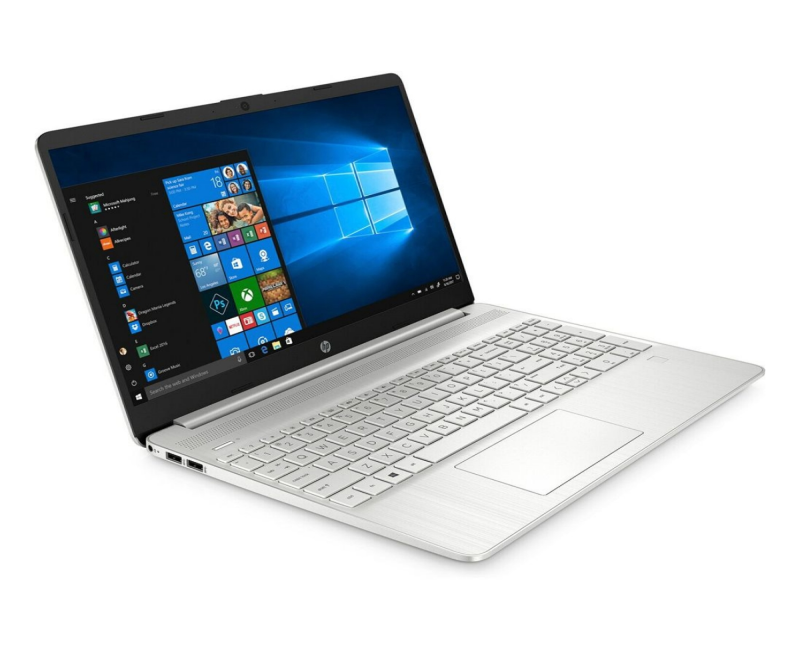 HP NOTEBOOK 15(CORE i7 8GB RAM 1TB HDD 10th GEN 15.6 inch DISPLAY SILVER)