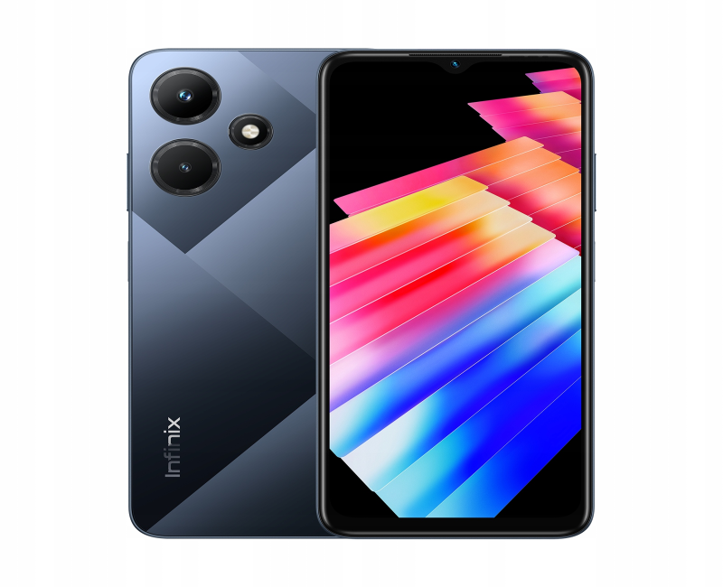 INFINIX HOT 30I 4G ( 6.6 128GB ROM 4G RAM 5000mAh 13MP Black )