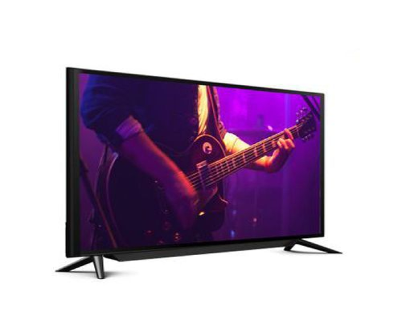 MeWe 40 Inch Android Smart FRAMELESS TV (free To Air + Woofer Inbuilt) - Black