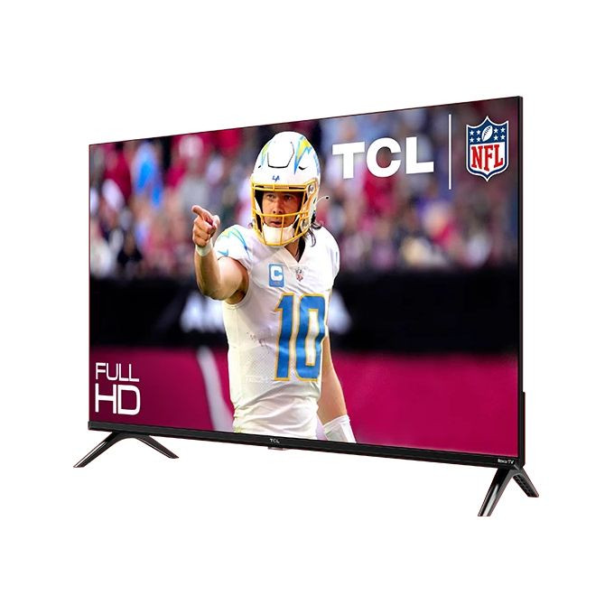 32 inch TCL Smart Television  Black