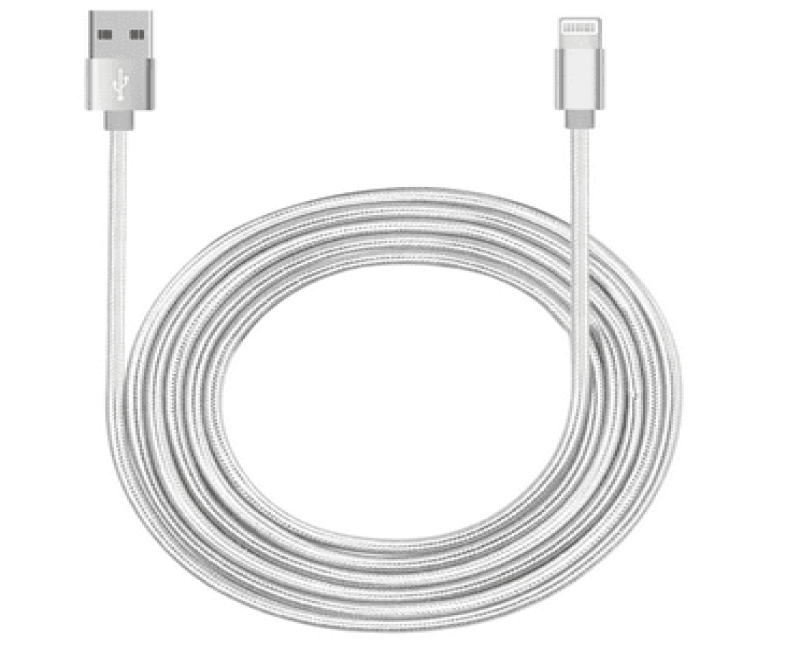 USB Charging Cable For iPhones-White