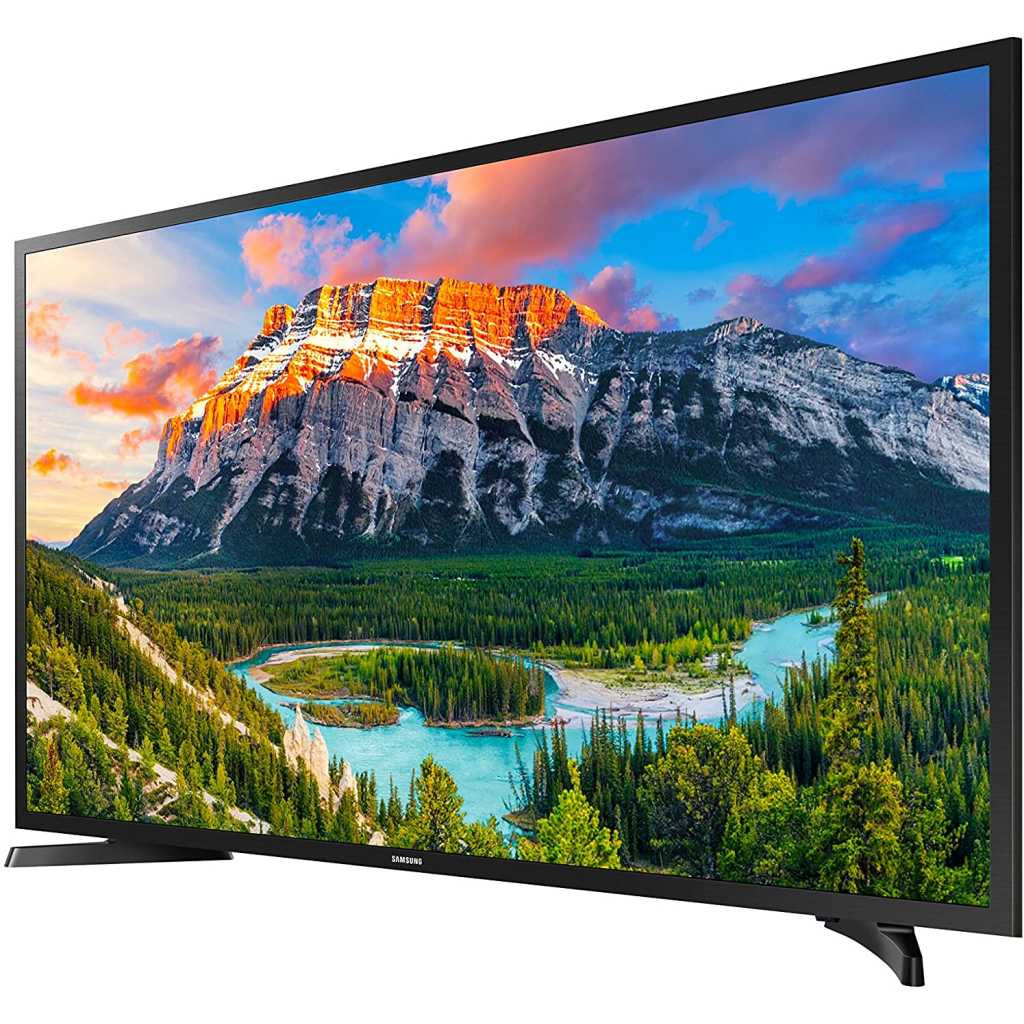 40 inch Samsung Smart Television  Black