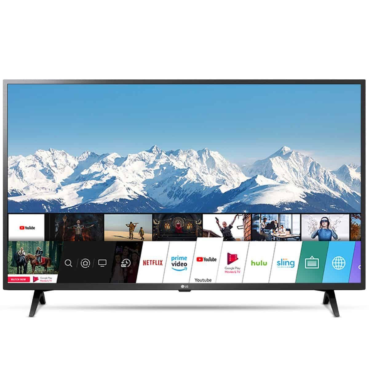 43 inch LG Smart FHD Television  Black