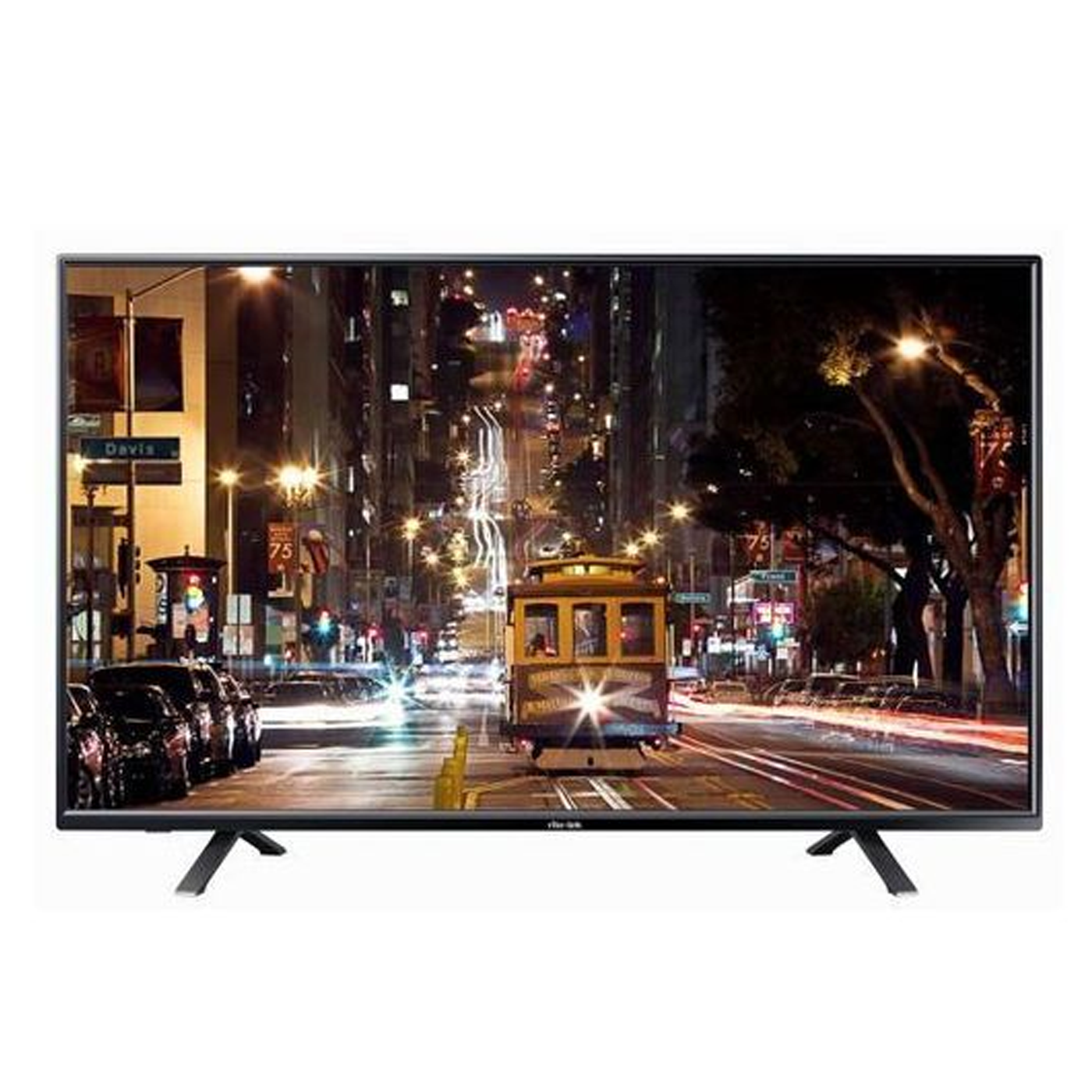 43 inch  Smartplus Digital Television Black