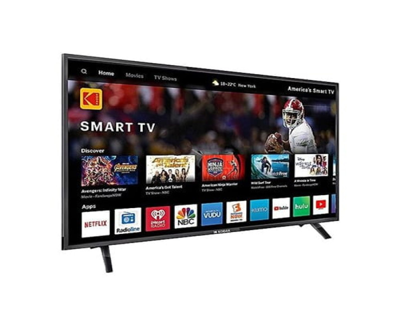 43 inch Smartplus Android Television  Black