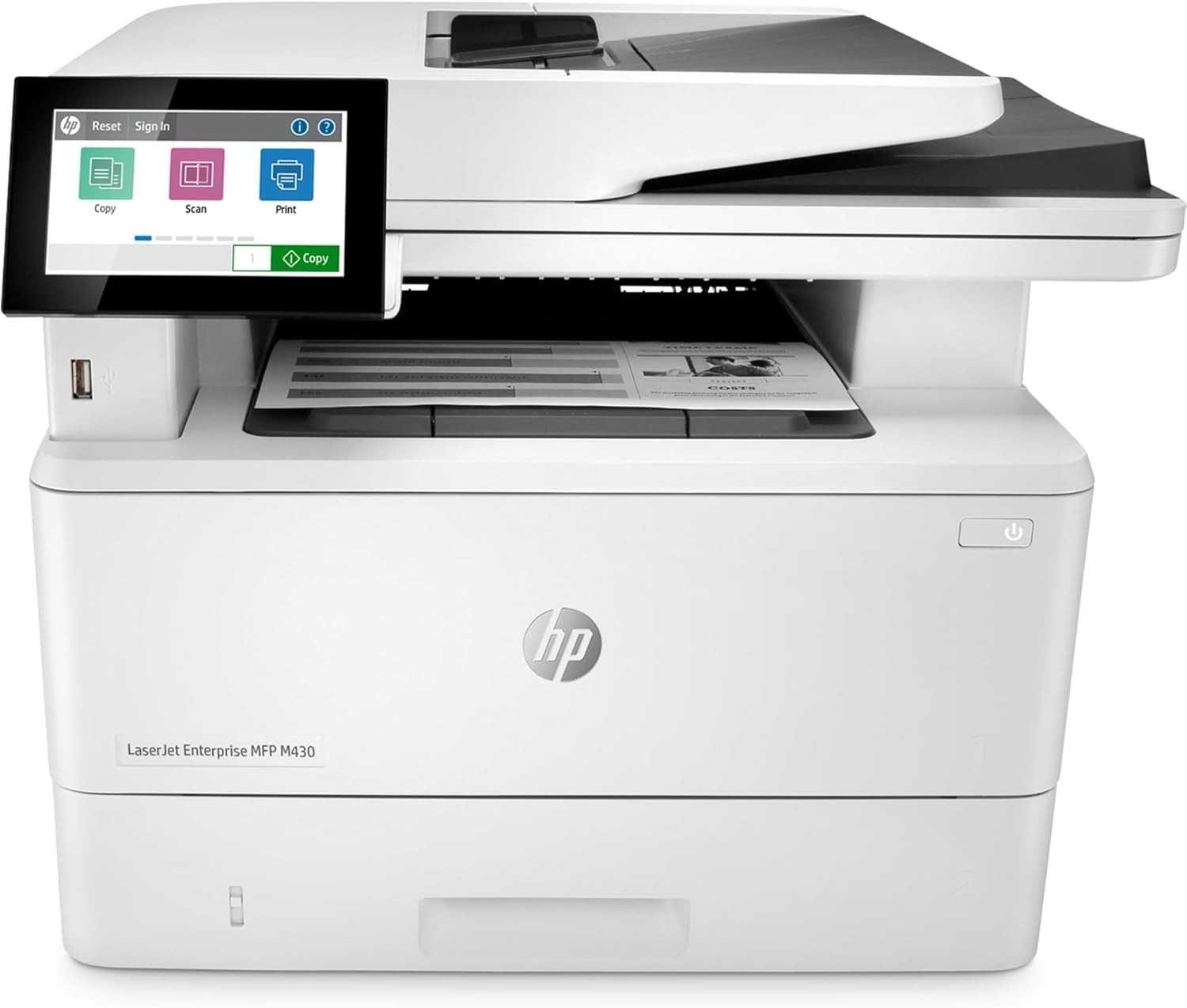HP Enterprise 430F MFP Black MFP