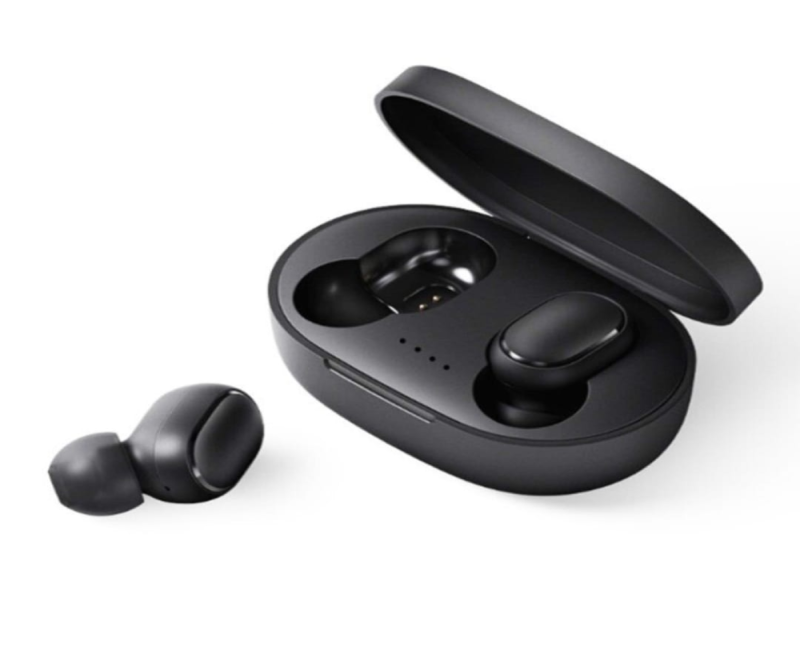 TWS A6S Wireless Earphones - Black