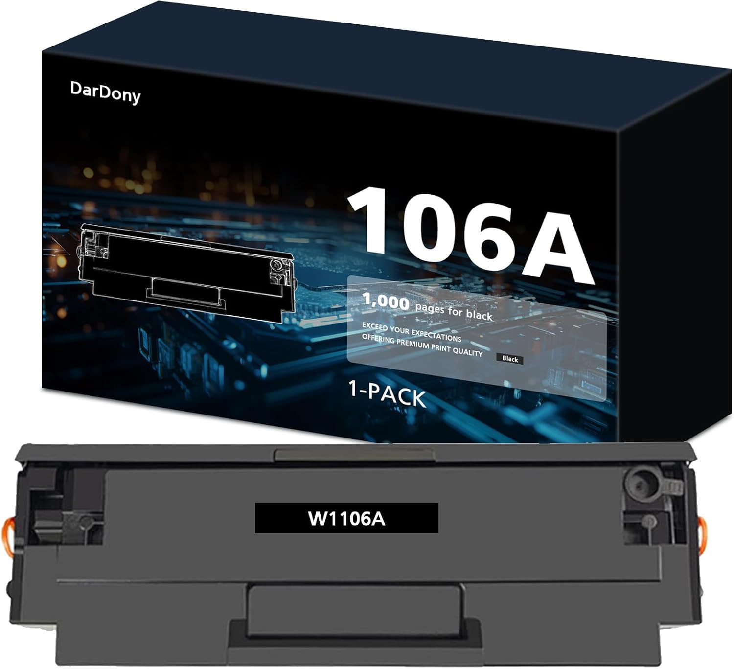 HP Laserjet MFP 135W Black MFP Medium Each