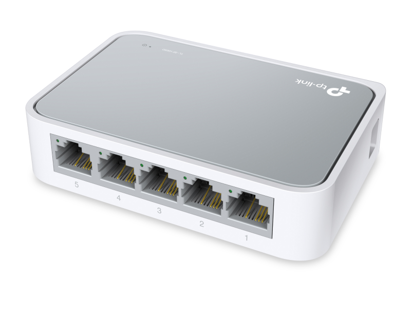 TPLink Desktop Switch-White