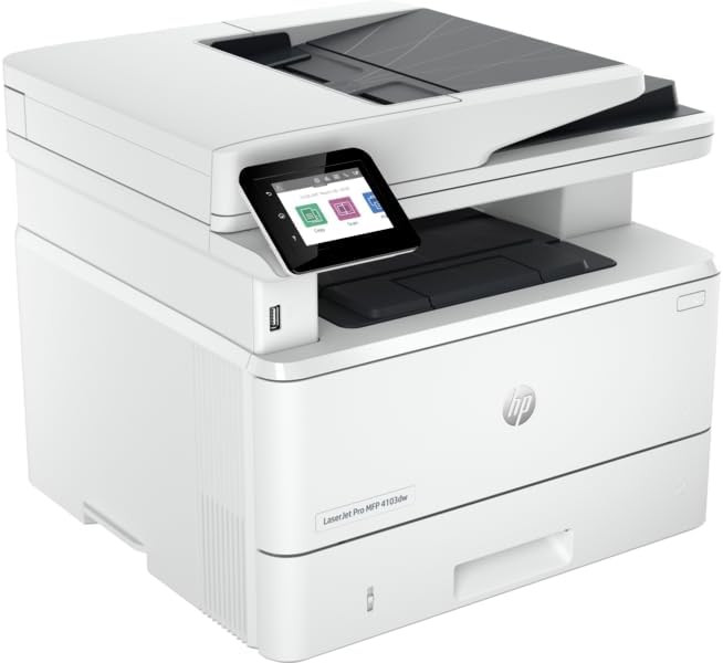 HP MFP 4103DW Black MFP