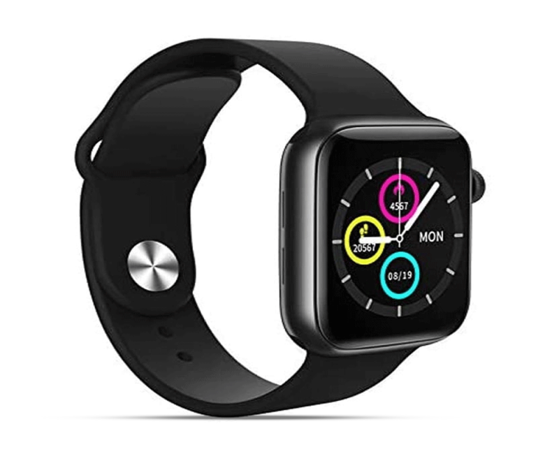 Smart BT T500 Smart Watch - Black.
