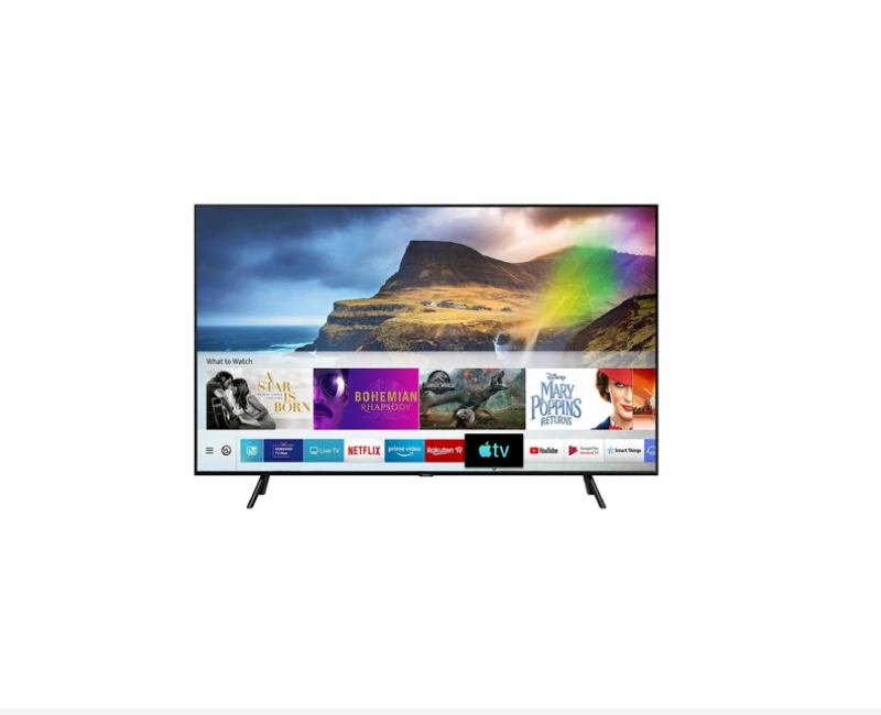 Pixel 65 Inch 4K QLED Smart Android Frameless TV