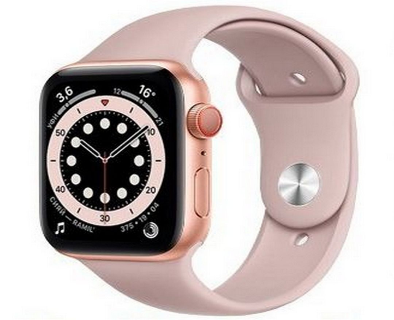 New T800 Promax Smart Watch-Pink