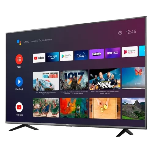 50 inch  Smartplus Android 4k Television  Black